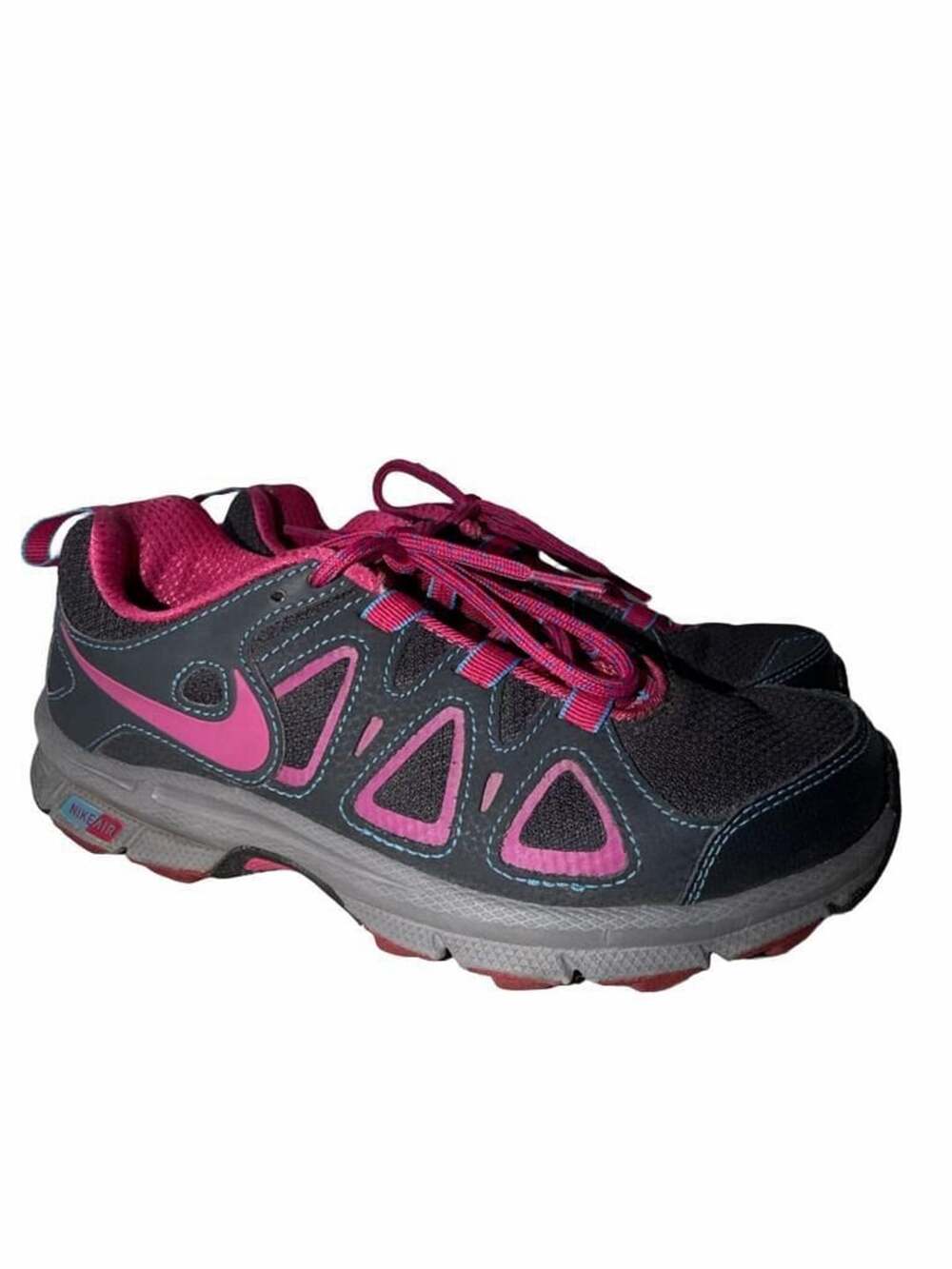 Nike Air Alvord 10 Women's Trail Running Shoes Gray Pink
